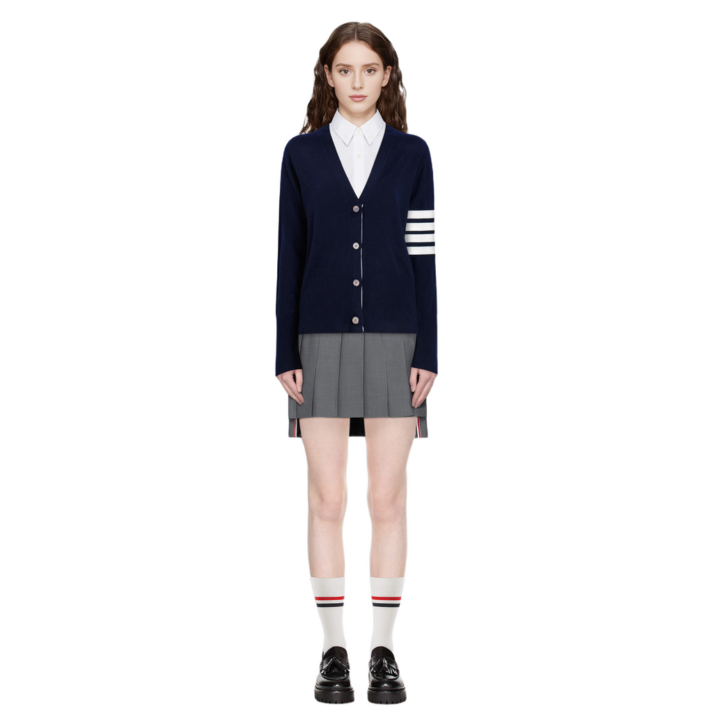 Biscuit Man Cardigan | Thom Browne