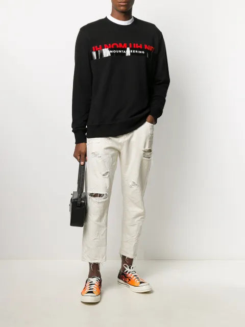 Ih Nom Uh Nit logo crew sweatshirt