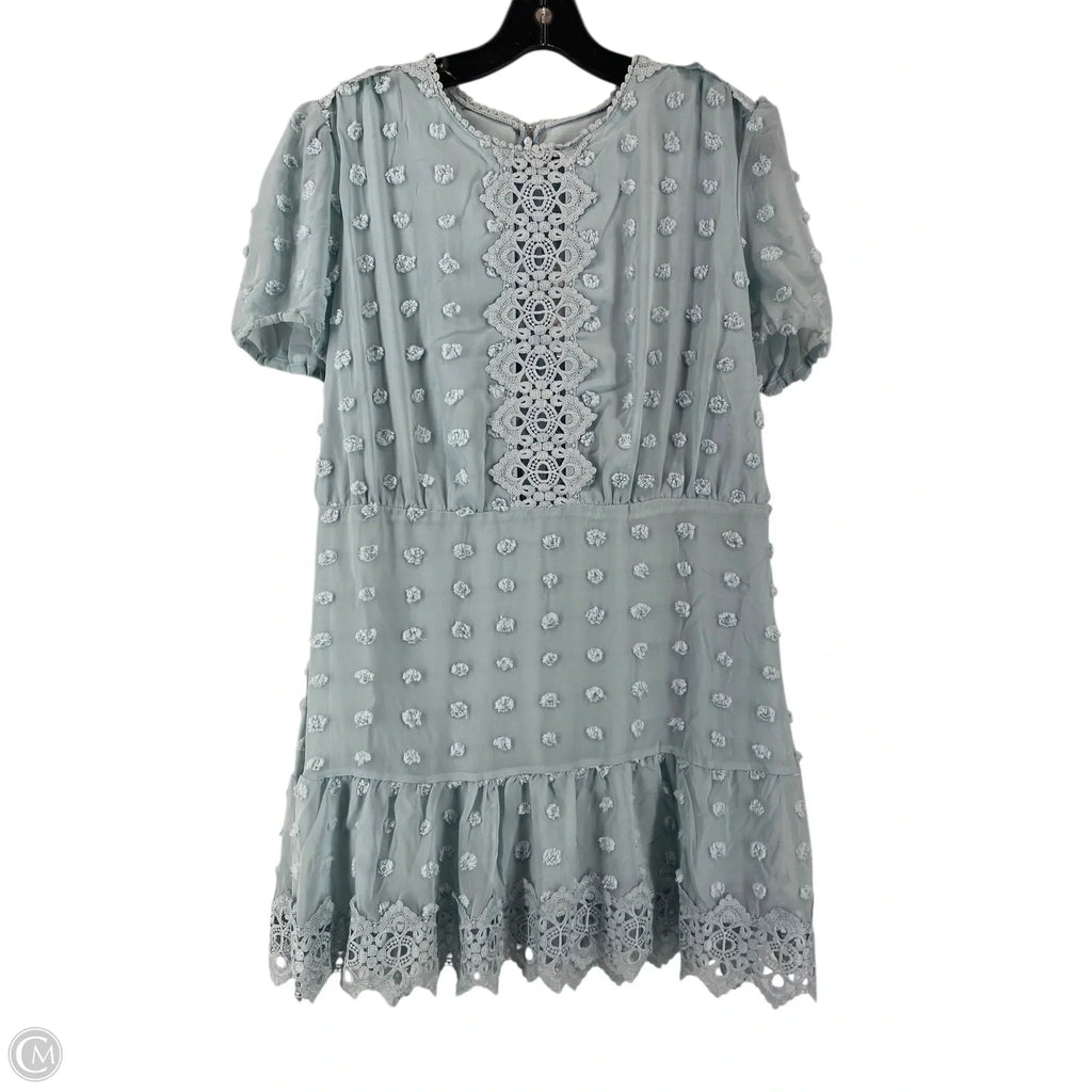 Dress Party Short By Cmc In Blue, Size: Xl