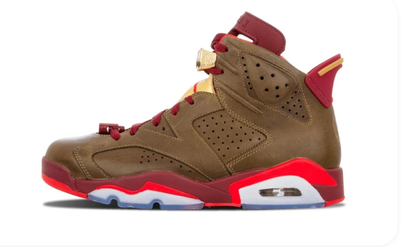 Air Jordan 6 Retro 'Chrome' 2022 Sneakers