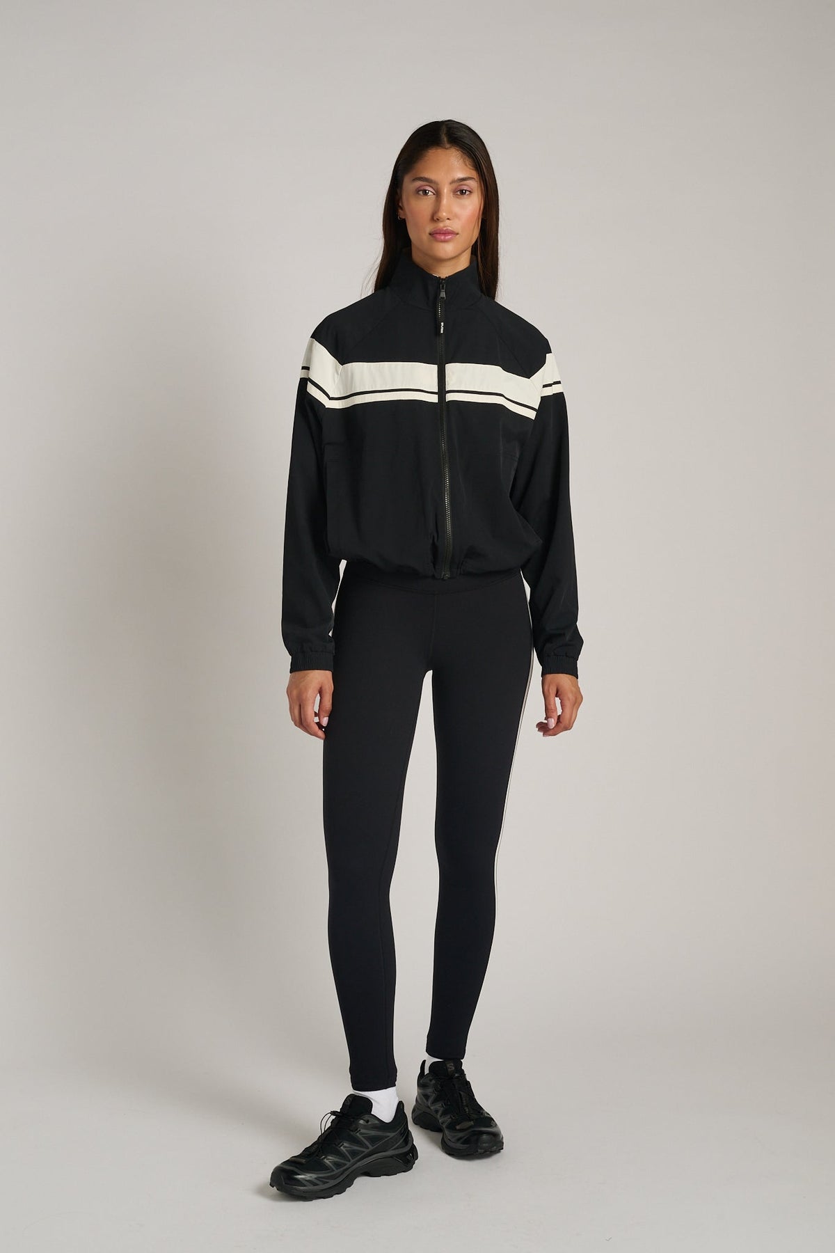 Morrison Nylon Twill Track Jacket