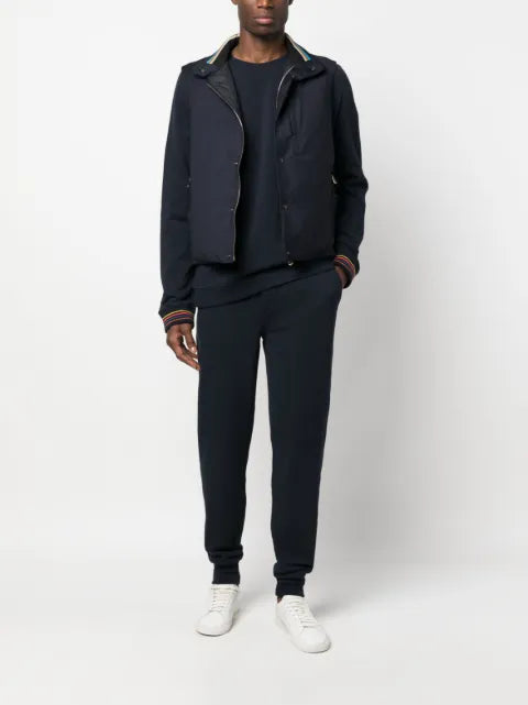 Paul Smith contrasting-trim sweatshirt