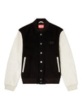 Diesel L-Arry-Wrd bomber jacket