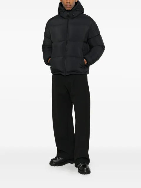 Moncler Meriera hooded zip-up puffer jacket