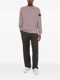 Stone Island 6100030 heavy organic cotton jersey sweatshirt