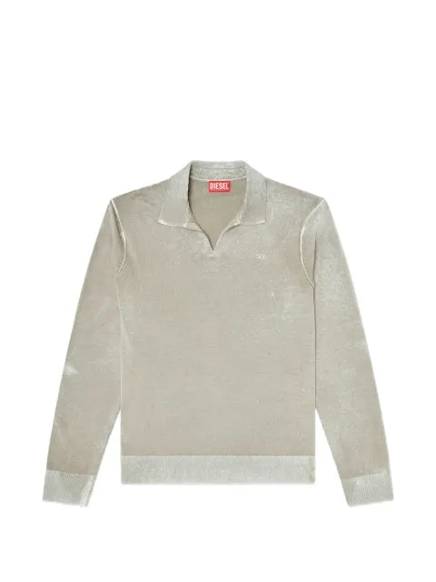 Diesel K-Lawrence spread-collar sweater