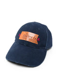 Balenciaga distressed baseball cap