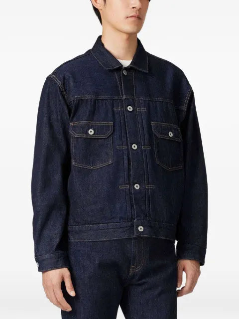 Japan Blue Jeans Type 2 flap-pocket denim jacket