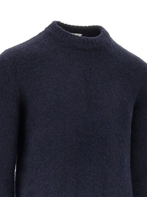 Piacenza Cashmere ribbed-trims sweater