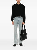 Sunflower ribbed-knit crew-neck sweater