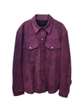 Salvatore Santoro western-style suede jacket