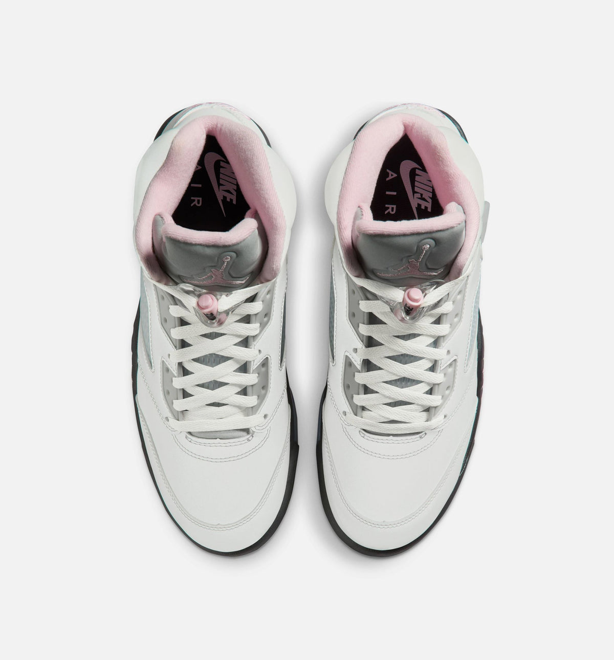 Air Jordan 5 Retro 'Medium Soft Pink' - Men's Lifestyle Sneaker (White/Soft Pink/Black)