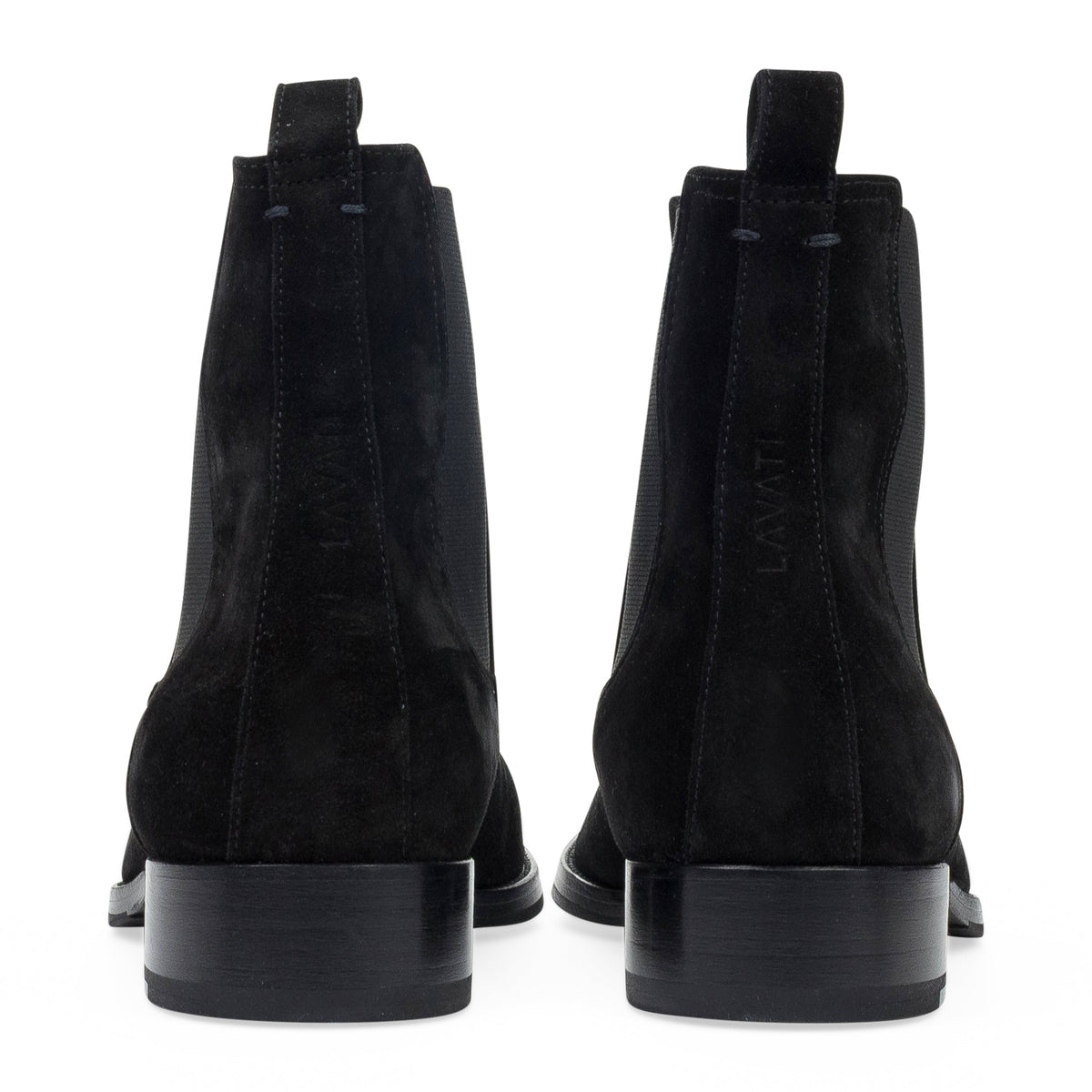 Black Bordeaux Chelsea Boot