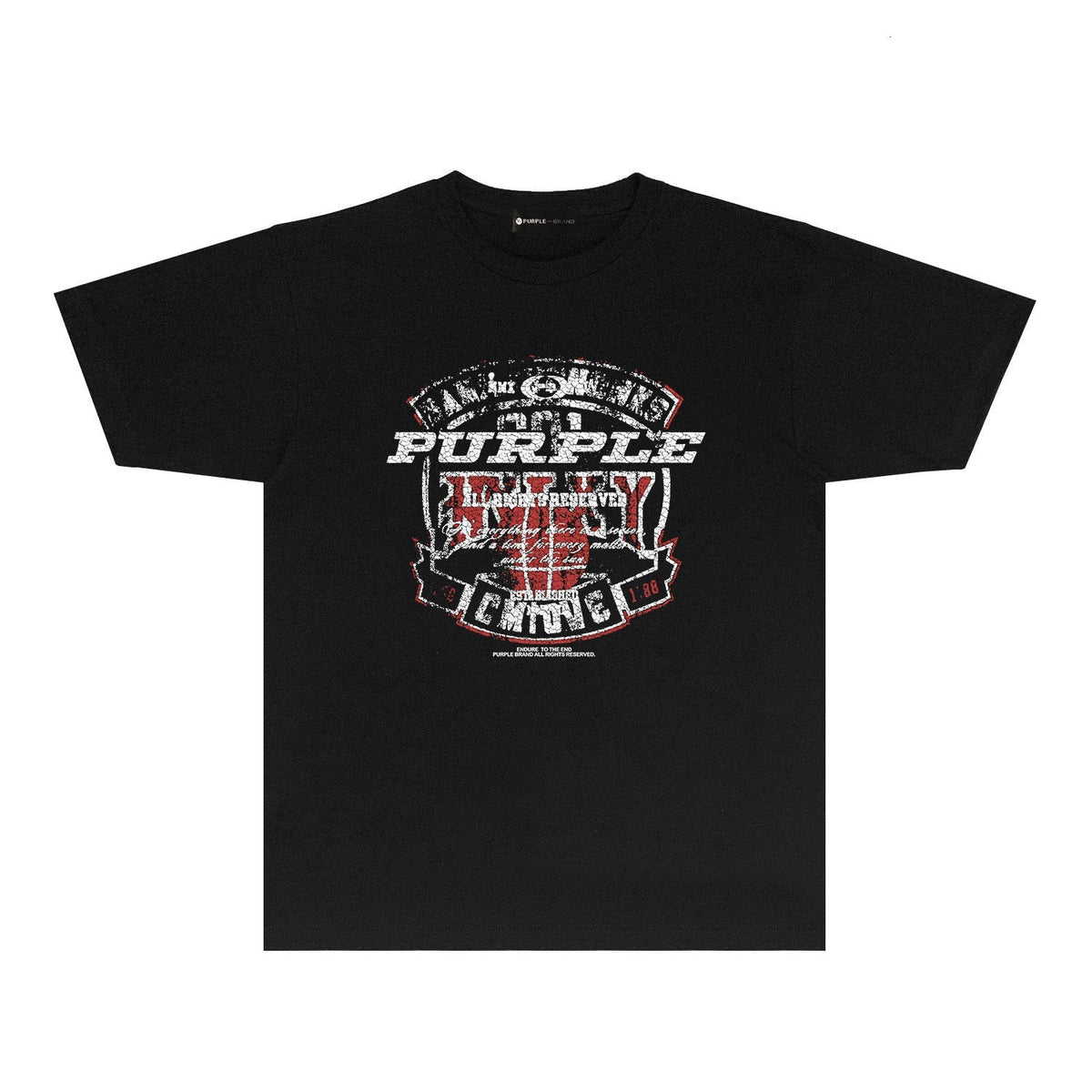 Street style Purple Brand T-shirt