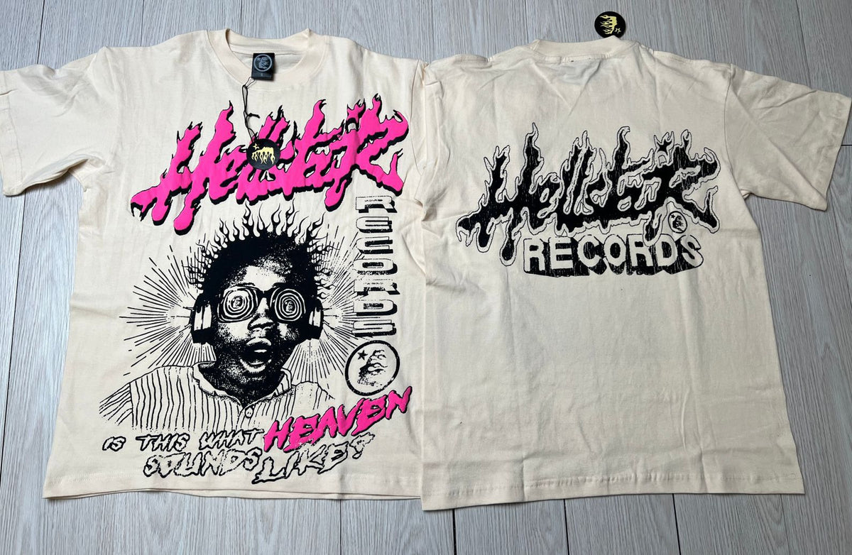Hellstar Multi‑Vintage Graphic Oversized Tee Streetwear Unisex