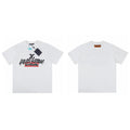Supreme × Louis Vuitton Graffiti Tee – White
