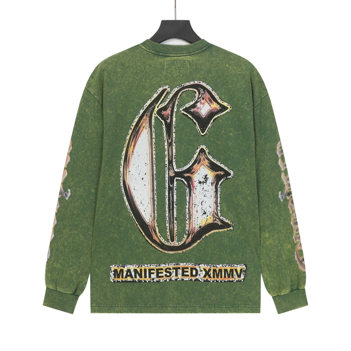 Godspeed Washed Rock Graphic Long-Sleeve T-Shirt