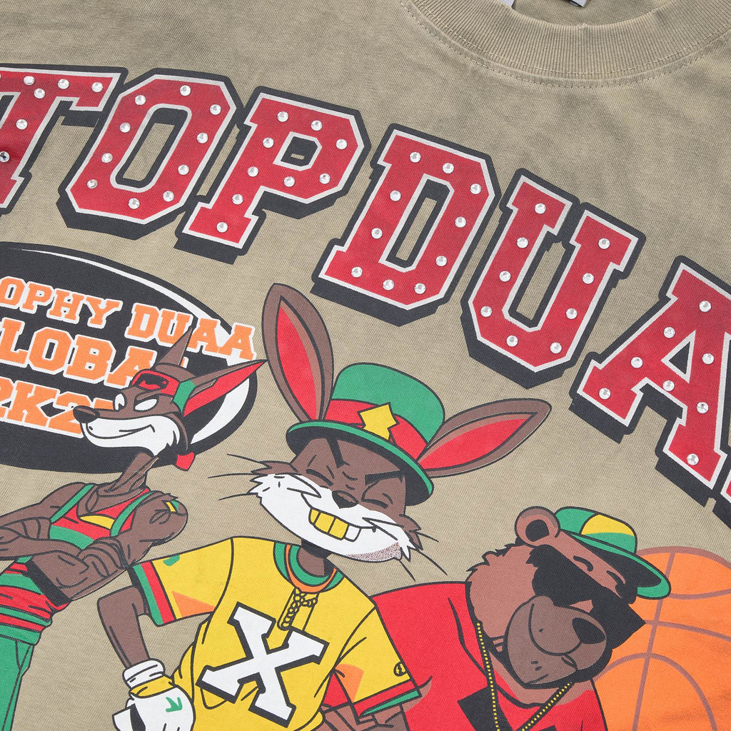 Rough Play DUAA All Star Graphic T-Shirt