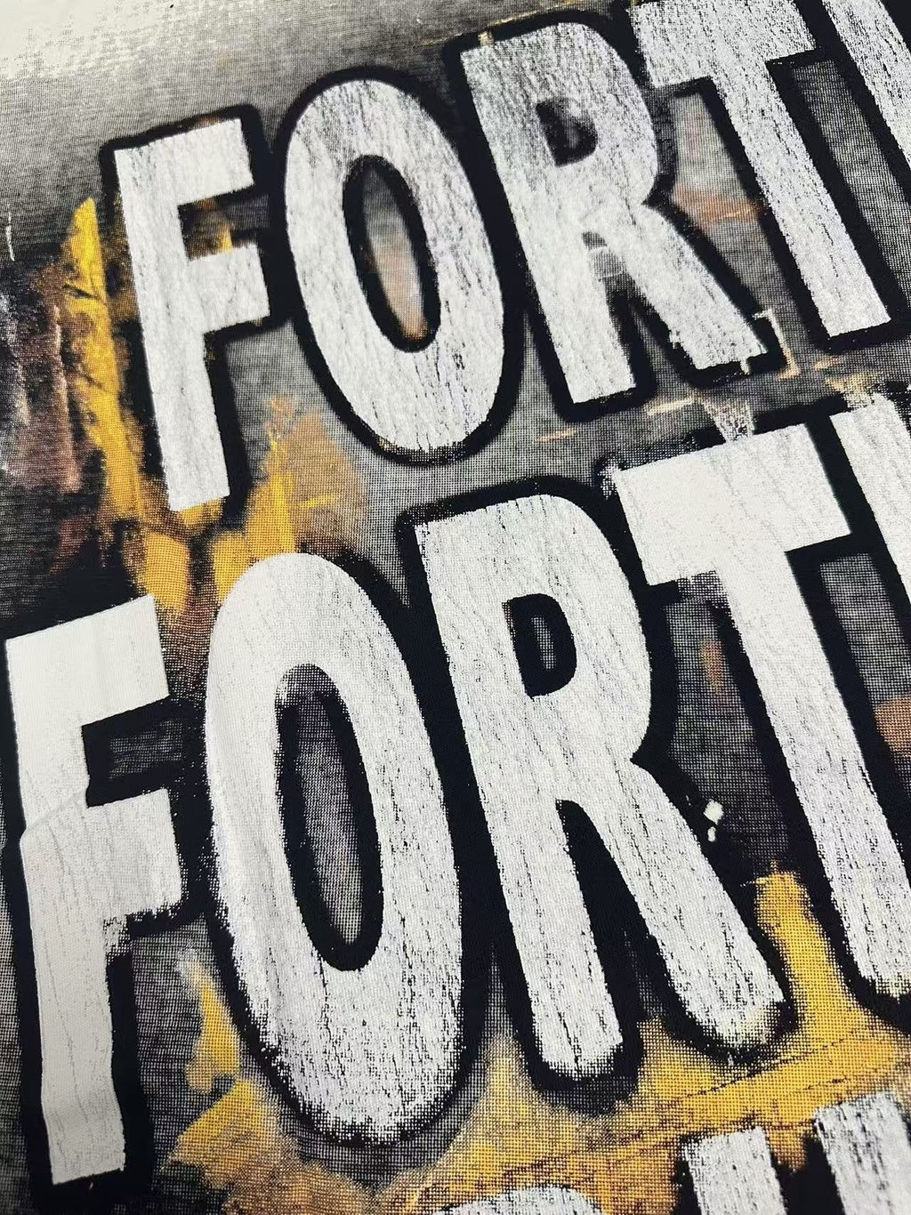 Godspeed Fortis Fortuna Adiuvat Graphic T-Shirt