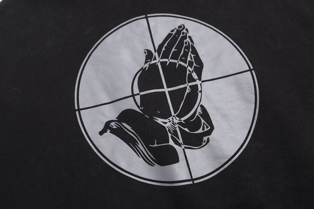 Fear of God Eternal Graphic Washed Hoodie - Black