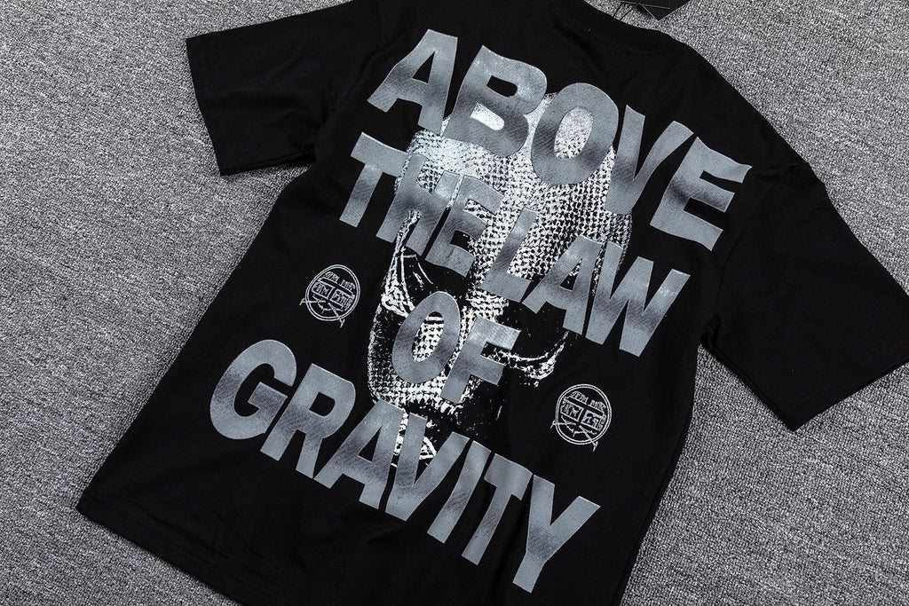 GlazingD Above the Law of Gravity Graphic T-Shirt