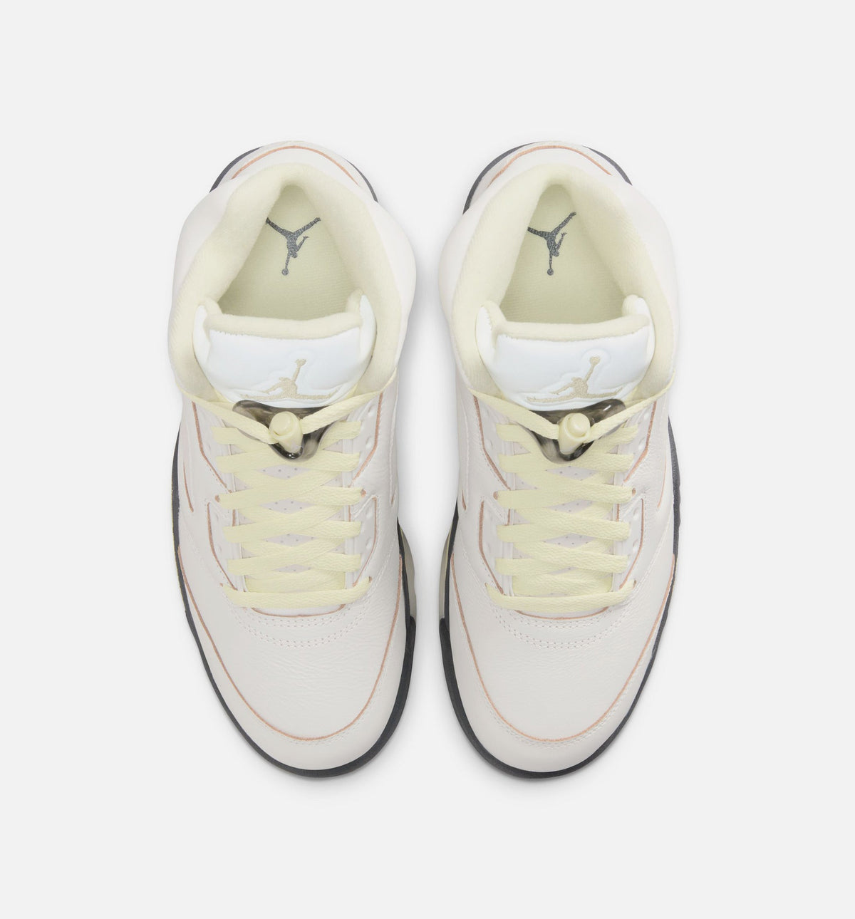 Air Jordan 5 Retro Luminous Green Women's Sneakers - Sail / Luminous Green / Anthracite