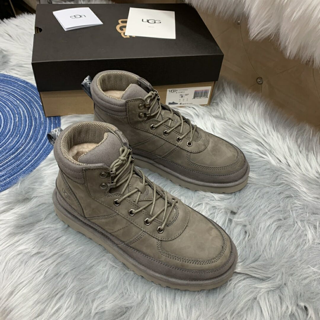 Grey Men’s Casual Lace-Up Sneakers — New Arrival | In Stock