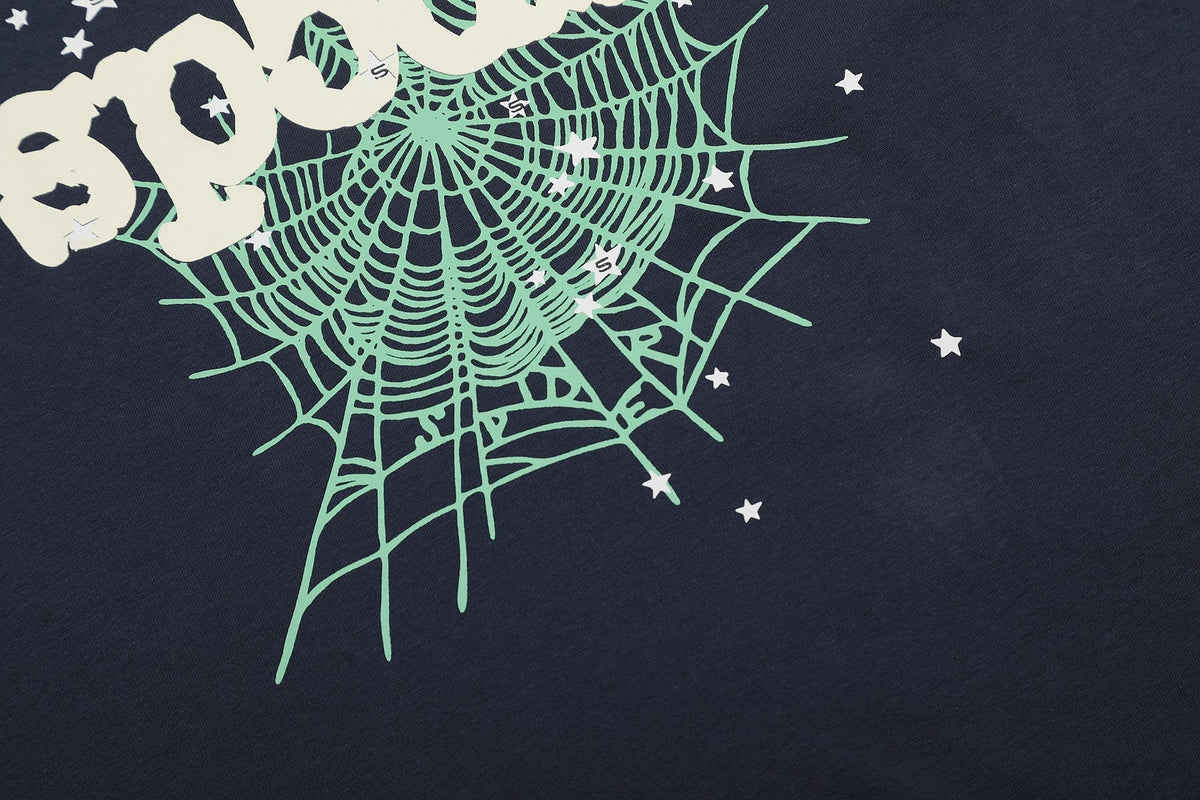Sp5der I Love Heart Web Graphic T-Shirt