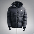 Nike Windrunner Storm-FIT Hooded Puffer Jacket Black