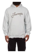 Icecream Chain Hoodie 'Baby Blue'