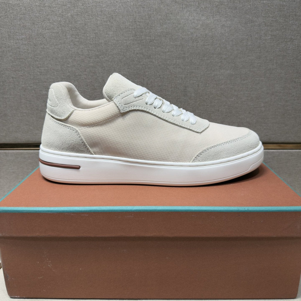 Men's Textured Panel Sneakers